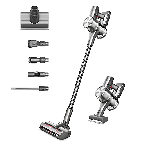 Dreame T30 Cordless Vacuum Cleaner by Dreametech, 90mins Long Runtime Stick Vacuum, 190 AW Robust Suction Handheld Vacuum, Cordless Vacuum with HEPA Filters for Hard Floor Stairs