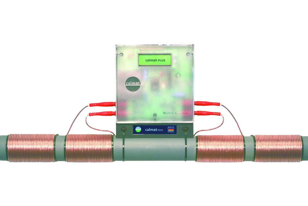 Calmat Plus 1-6005-000US Electronic Anti Scale and Rust Water Treatment System New