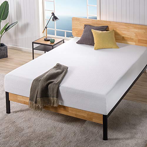 ZINUS 10 Inch Ultima Memory Foam Mattress / Pressure Relieving / CertiPUR-US Certified / Mattress-in-a-Box, Queen