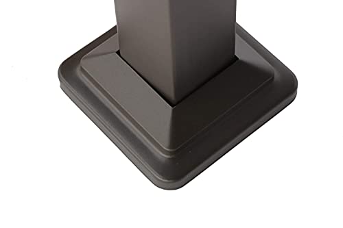 Suna Outdoor Patio 12 x 9 Ft Pergola Gazebo, Outdoor Patio Sunshelter Steel Frame Pergola Retractable Canopy Shade for Backyard, Beige