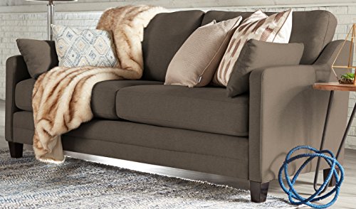 Serta Carmina Contemporary Upholstered 75
