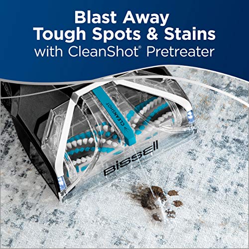 BISSELL JetScrub Pet Upright Carpet Cleaner, 25299