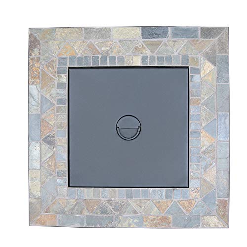 Endless Summer GAD15258SP Fire Table | Outdoor use, Liquid Propane Gas only