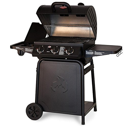 Char-Griller E3001 Grillin' Pro 40,800-BTU Gas Grill, Black