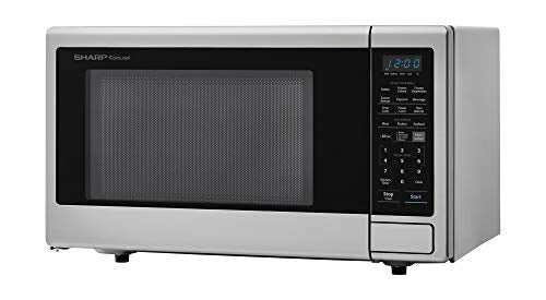 Sharp ZSMC2242DS, Stainless Steel Countertop 1200 Watt Microwave Oven, 2.2 cu. ft