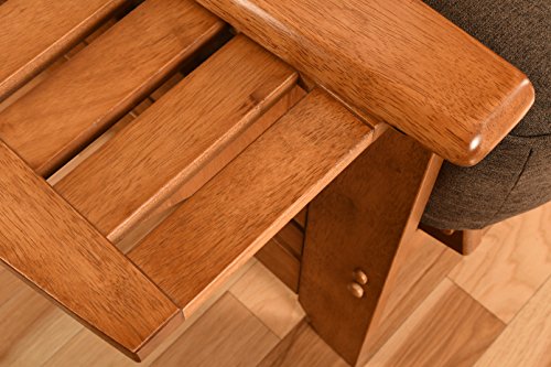 Kodiak Furniture Phoenix Futon Set, Full, Barbados