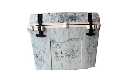 Taiga Coolers Leak Proof 27 Quart Desert Camo Cooler w/ R5 Insulation