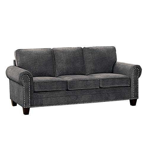 Lexicon Vona Fabric Sofa, 85.5