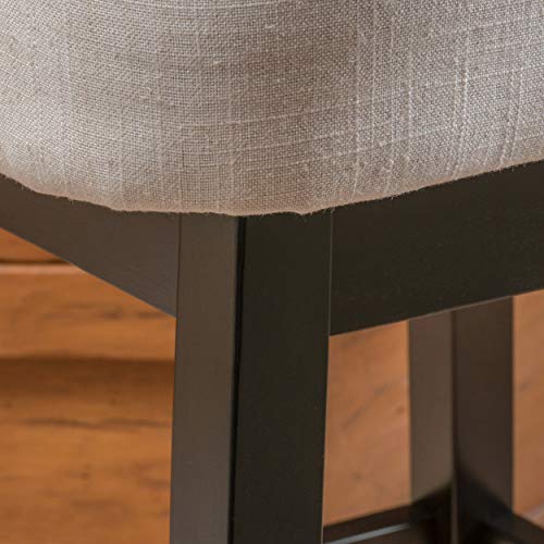 Christopher Knight Home 295977 Ogden Barstool, 2-Pcs Set, Beige