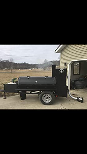 The Perfect Draft BBQ Blower - Automatic Temperature Control, Reduces Cooking Time, Use Less Wood