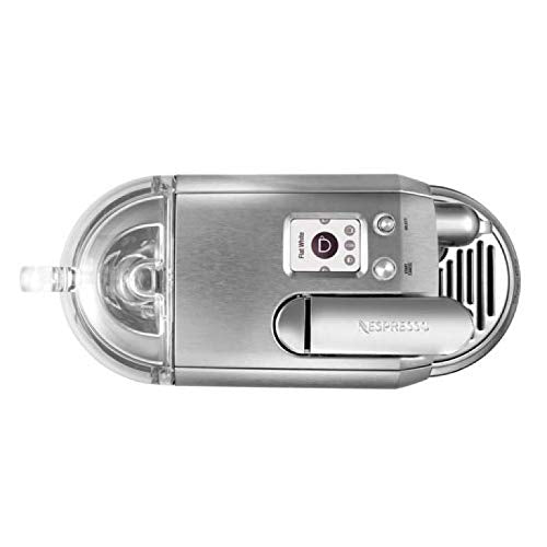 Nespresso BNE800BSS Creatista Plus Espresso Machine by Breville, Brushed Stainless Steel