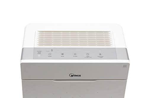 Winix HR900, Ultimate Pet 5 Stage True HEPA Filtration Air Purifier, 300 Sq. Ft, White