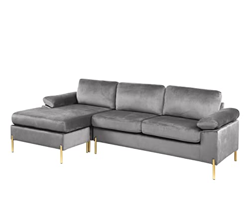 Devion Furniture Wilbleton Sectional, Gray