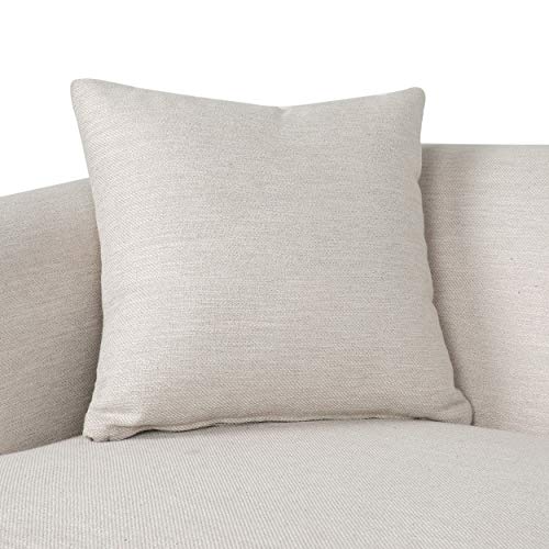 Christopher Knight Home Mableton 3 Seater Sofa, Beige + Espresso