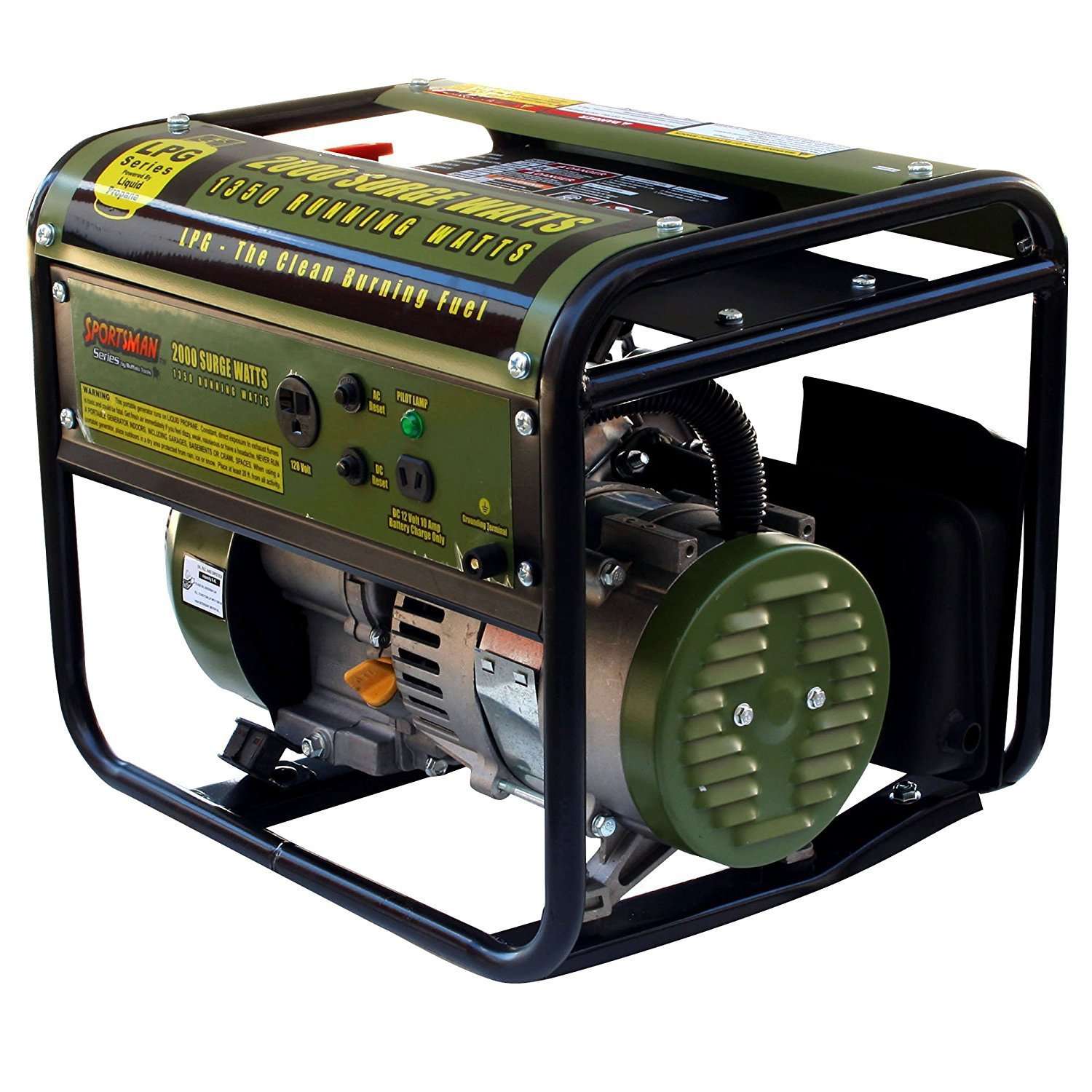 Sportsman GEN2000LP 1350W/2000W Propane LPG Generator Manufacturer RFB