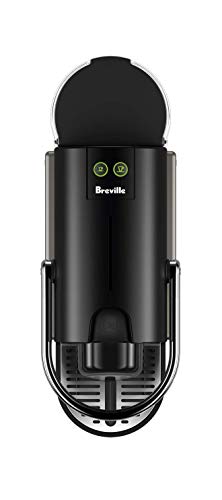 Nespresso Pixie with Aeroccino by Breville- Titan