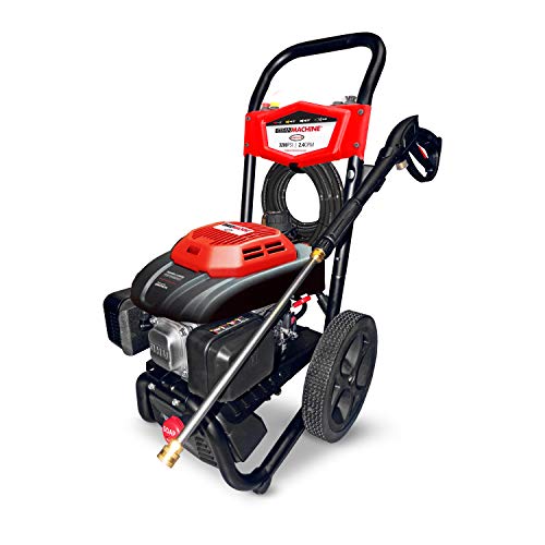 Simpson Cleaning CM61082 3200 PSI at 2.4 GPM Clean Machine Cold Water Residential Gas Pressure Washer, Natural