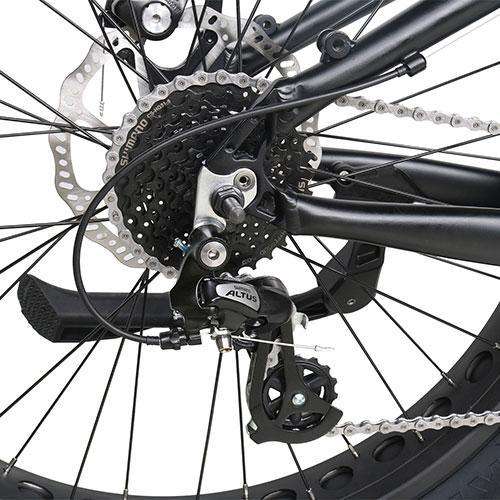 QuietKat 18QKM750CCHM-LT-CAM Zion 750W 48V 26