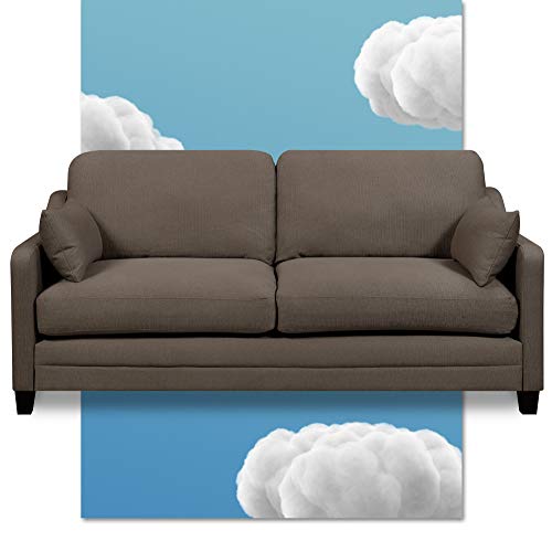 Serta Carmina Contemporary Upholstered 75