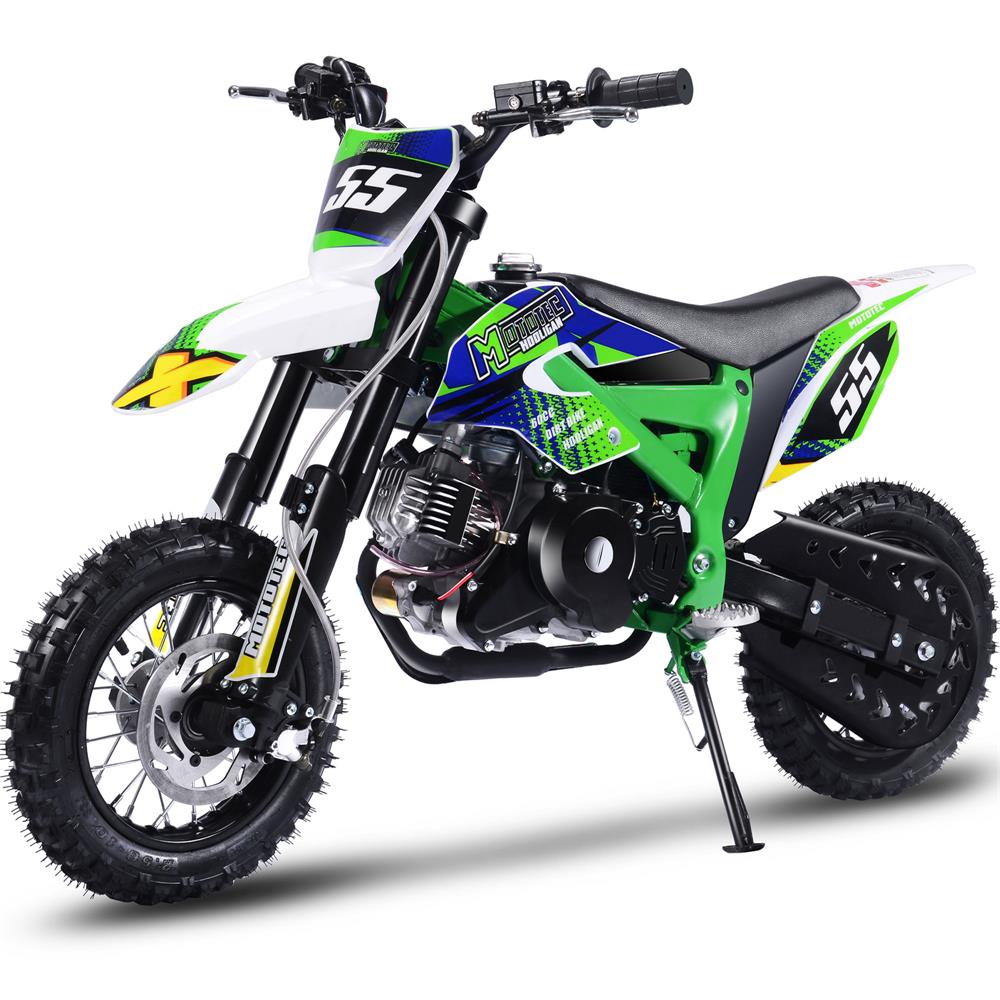 Mototec 60cc 4-Stroke Hooligan Kids Gas Dirt Bike