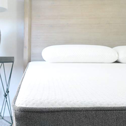 Sure2Sleep Monterey King 10-inch Med Firm Mattress. Made in USA. Breathable HyPUR-Gel. Sleeps Cool. CertiPUR-US.