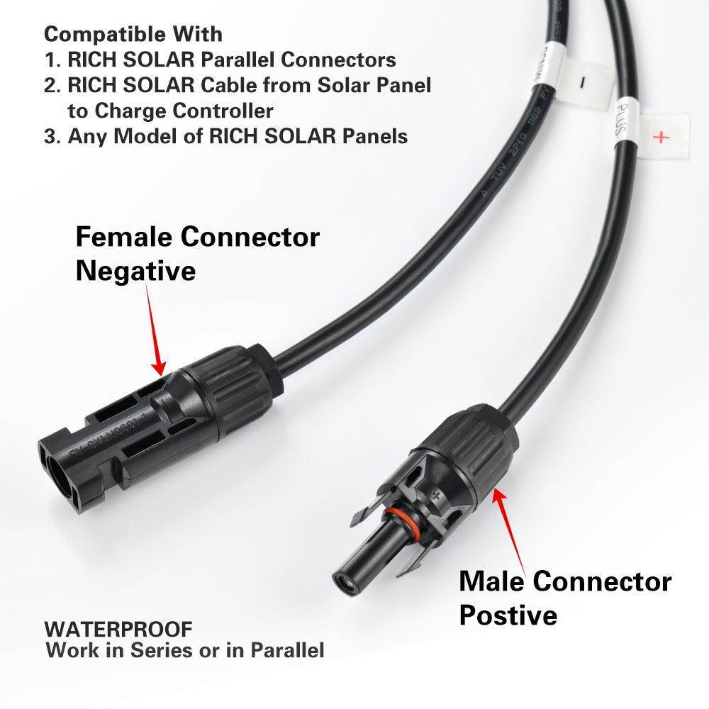 Rich Solar RS-M170 100 Watt 12 Volt Solar Panel New