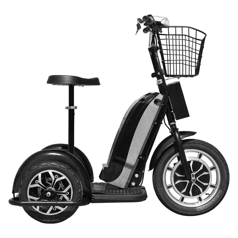 MotoTec 48v 800w Electric Trike