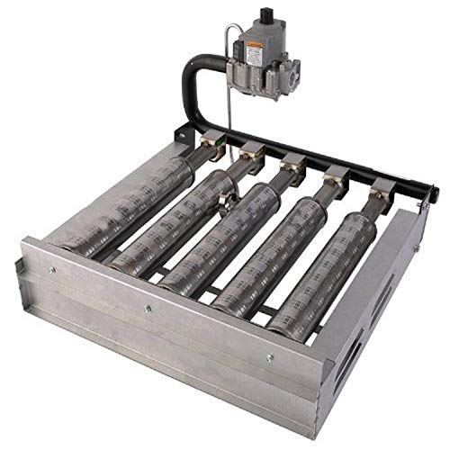 Pentair 073751 Natural Gas IID Complete Burner Tray Assembly Replacement 250 Pool and Spa Heater