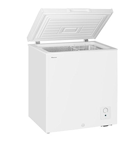 Hisense  FC51D7AWD  5.1 cu. ft. Chest Freezer, White