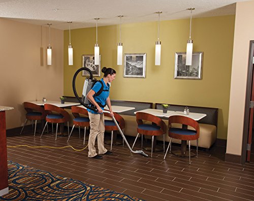 ProTeam Backpack Vacuums, ProVac FS 6 Commercial Backpack Vacuum with HEPA Media Filtration and Restaurant Tool Kit, 6 Quart, Corded