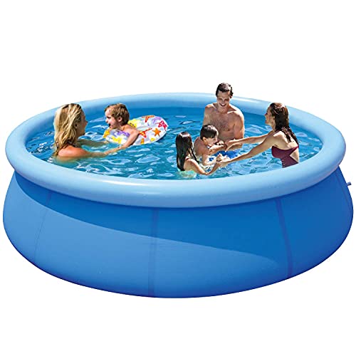 Swimming Pools Above Ground Pool 12 x 36 - Inflatable Pool for Adults and Kids Pools for Backyard - Inflatable Swiming Pool Adult Blow up Pool for Family
