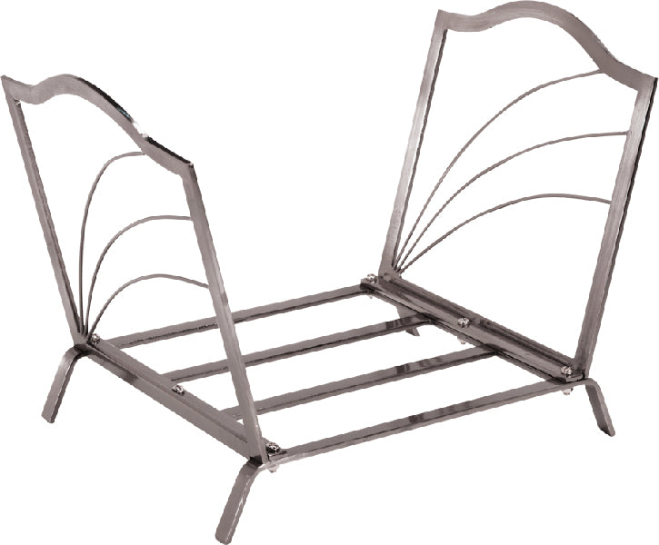 Dagan Satin Nickel Log Holder