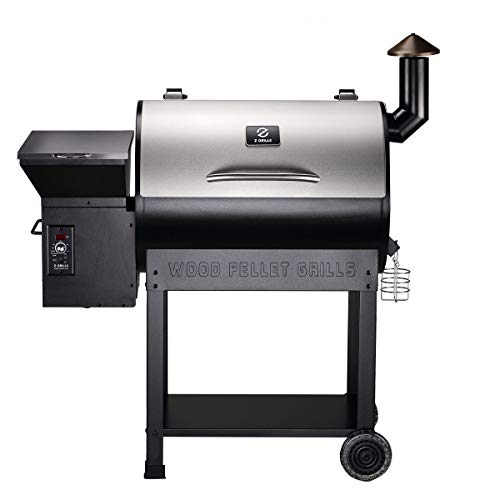 Z GRILLS 2020 7002E Pellet Grill & Smoker 700SQIN Cooking Area Outdoor Smoker