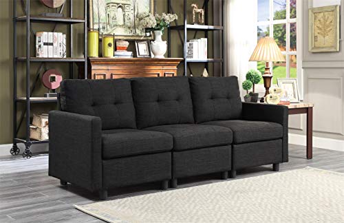 Modern Loveseat Couch 52