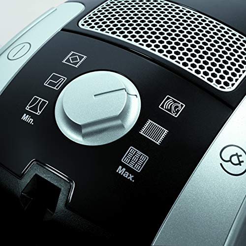 Miele Turbo Team Canister Vacuum, Obsidian Black