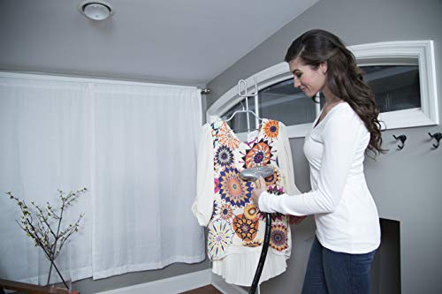 J-2M Jiffy Garment Steamer with Metal Steam Head, 120 Volt