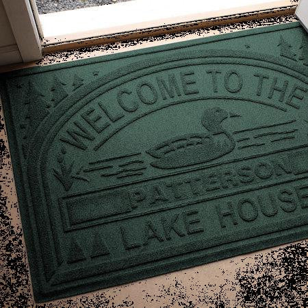 WATER GUARD PERSONALIZED WELCOME TO THE LAKE HOUSE FLOOR MAT-30