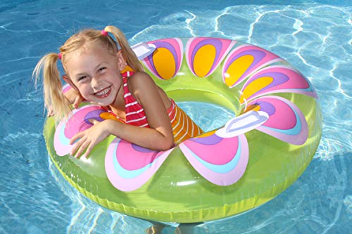 Quality Pool Products 24 ft Round Overlap, Above Ground Pool Liner, Stoney Creek 3D