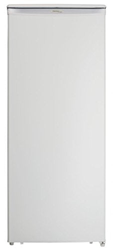 Danby Designer Energy Star 8.5-Cubic Feet Upright Freezer in White, DUFM085A4WDD