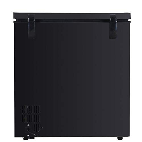 RCA FRF470-BLACK 7.0 cu. ft. Chest Freezer, Black