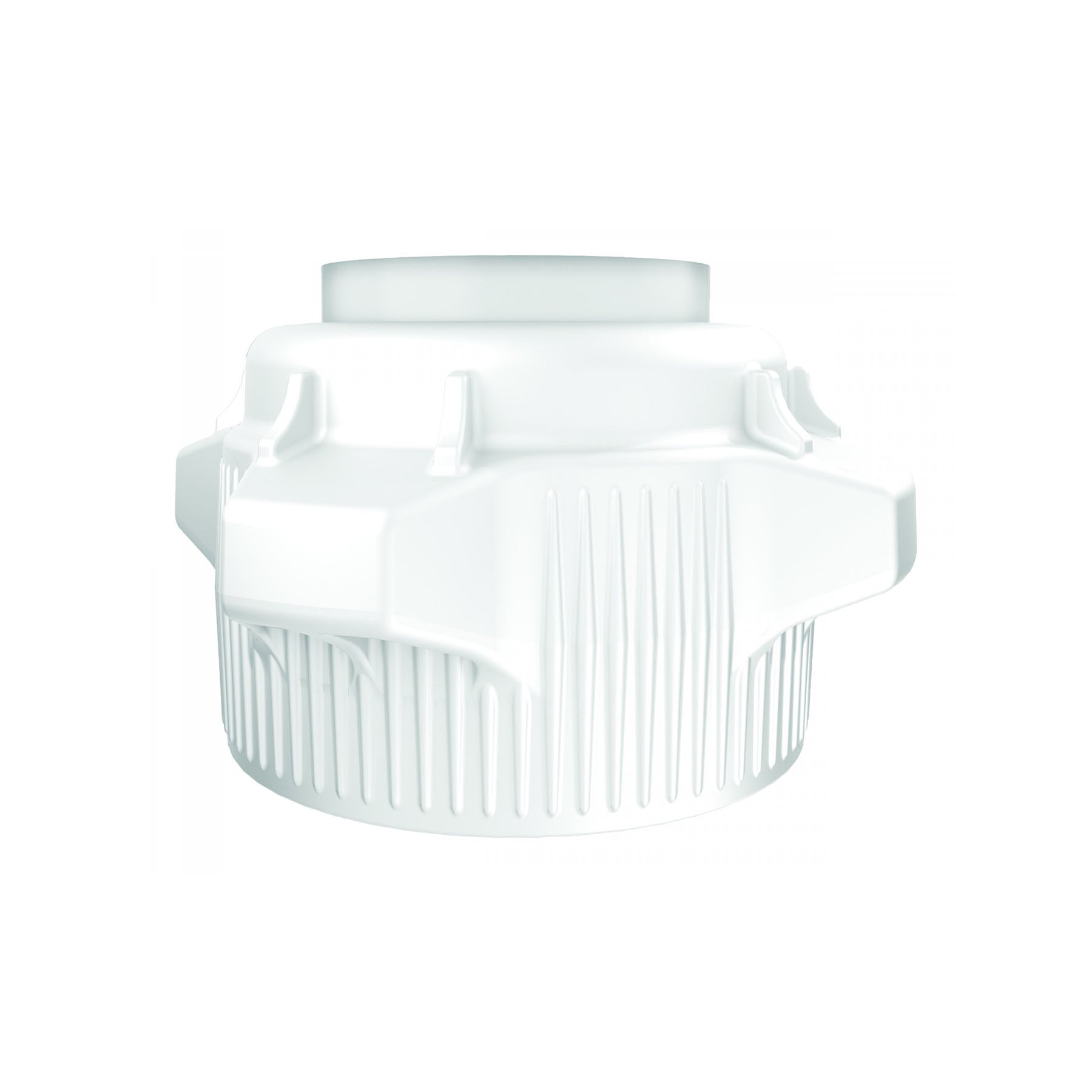 Justrite Carboy Cap, 83mm, Open Top, Closed Adapter