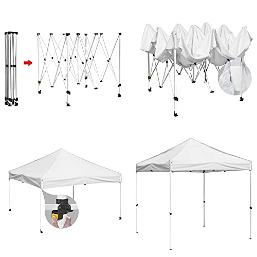 10x10' Commercial Pop Up Canopy Wedding Party Tent Outdoor Gazebo Gazebos Outdoor Furniture Patio Furniture Canopy Tent Gazebos for patios Pop up Tent Canopies, gazebos & pergolas Tents for Parties