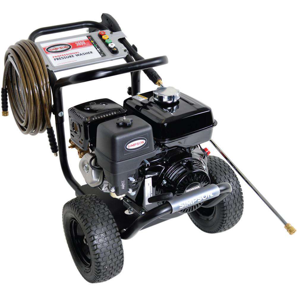 Simpson PS3835 PowerShot 3800 PSI 3.5 GPM Honda GX270 Gas Pressure Washer