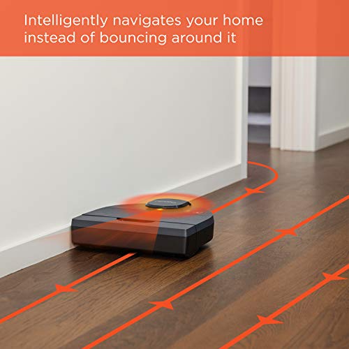 Neato Robotics Neato D8 Intelligent Robot Vacuum, Indigo