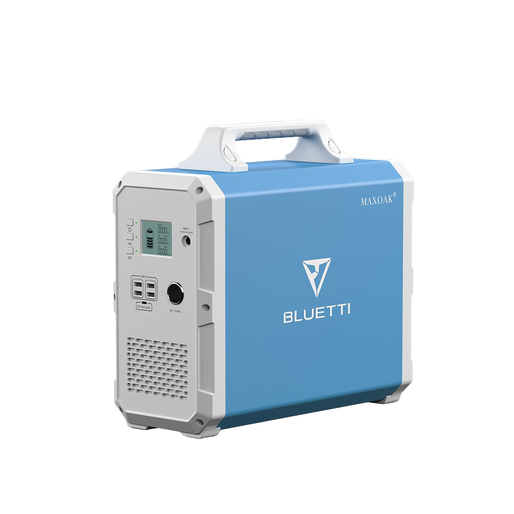 Bluetti EB150 1500WH/1000W Portable Power Station Solar Generator New