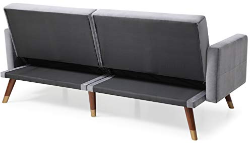 Glory Furniture Turin , Gray Sofa Bed, 33