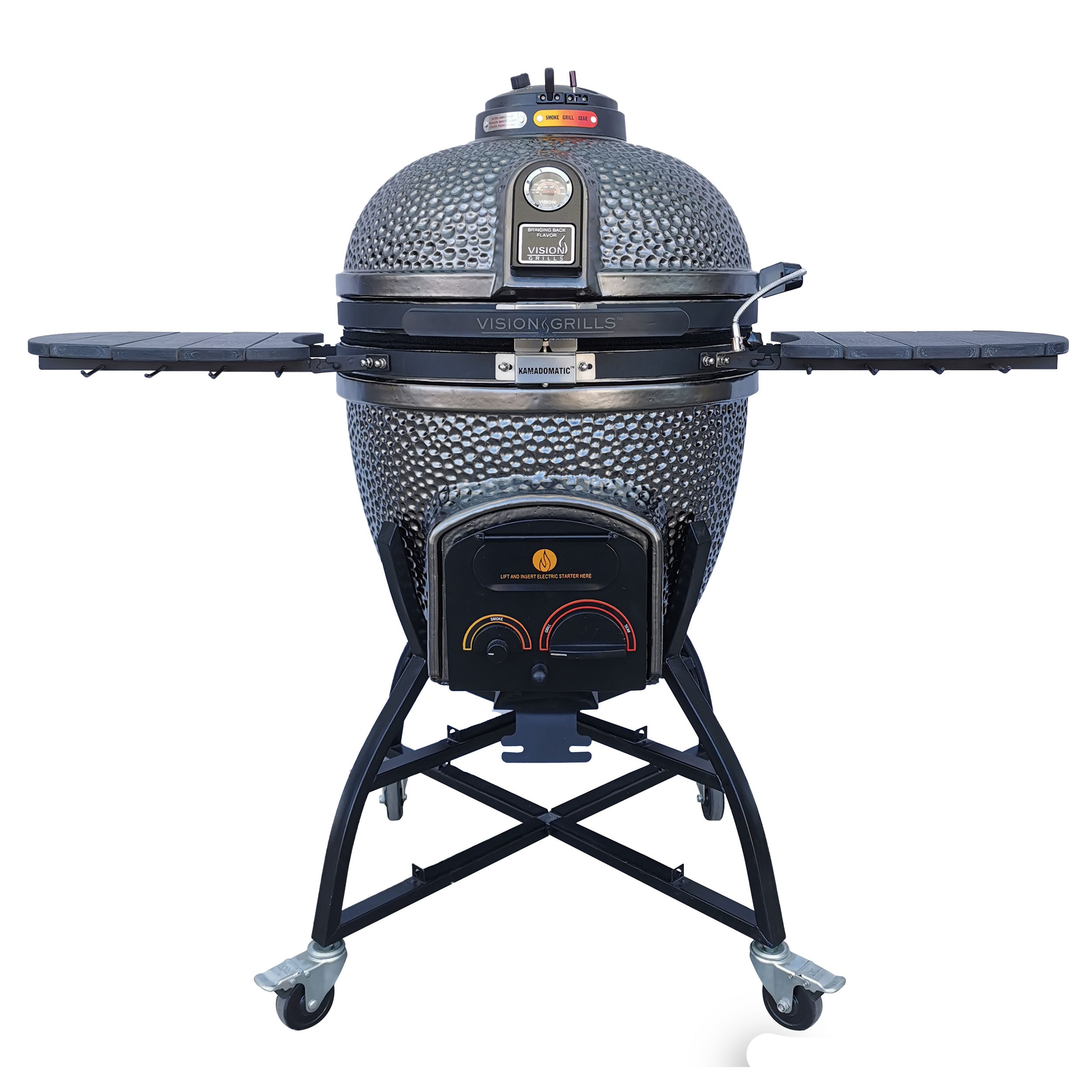 Vision Grills Elite Series XR402 Deluxe Ceramic Kamado Grill