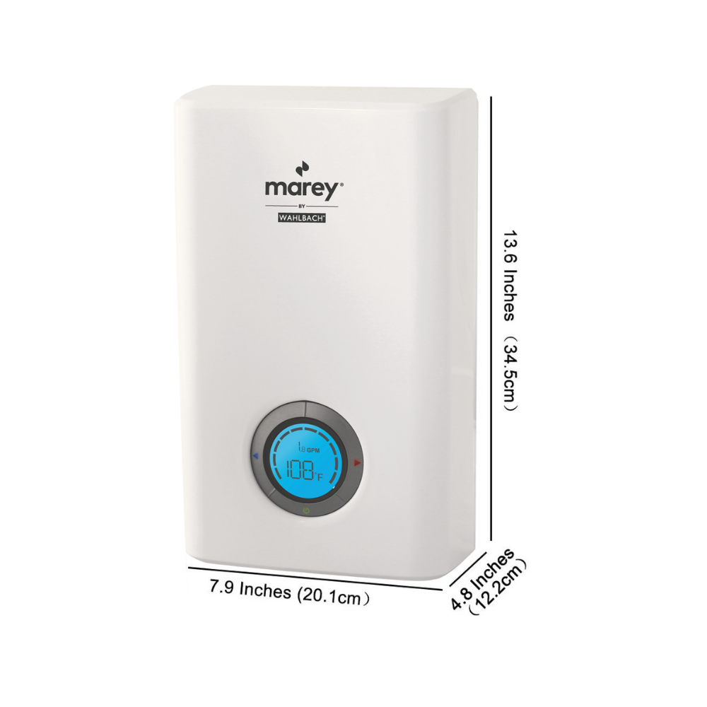 Marey Power Pak 15kW 2.8 GPM Electric Tankless Water Heater New