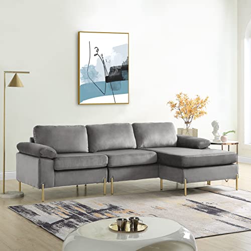 Devion Furniture Wilbleton Sectional, Gray