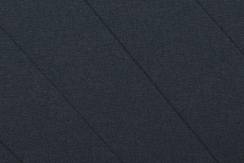 DHP Paxson Convertible Futon Couch Bed with Linen Upholstery and Wood Legs - Navy Blue